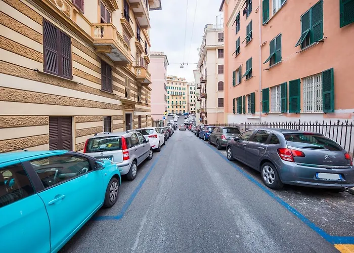 Scirocco House By Holidayhome24 شقة جنوة