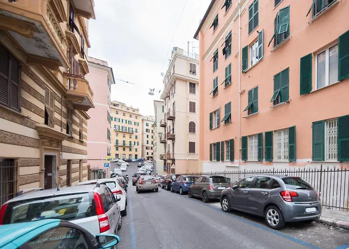 Scirocco House By Holidayhome24 شقة جنوة